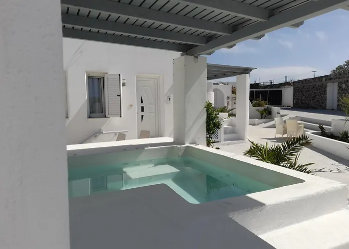 Apartman Sea Paradise - Seaside & Private Jacuzzi Ía