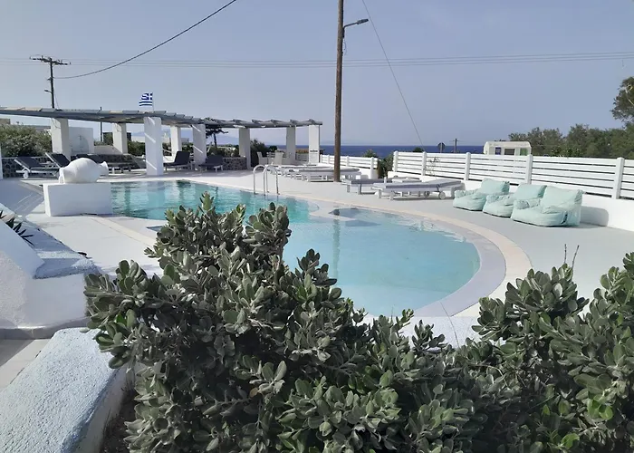 Sea Paradise - Seaside & Private Jacuzzi Ía