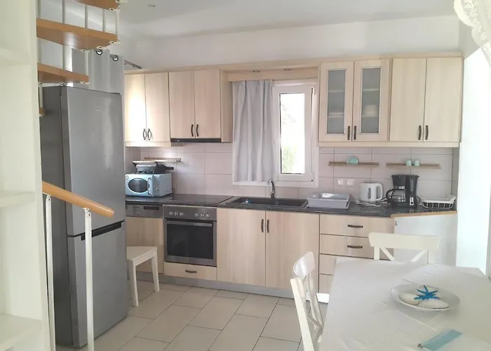 Apartman Sea Paradise - Seaside & Private Jacuzzi Ía